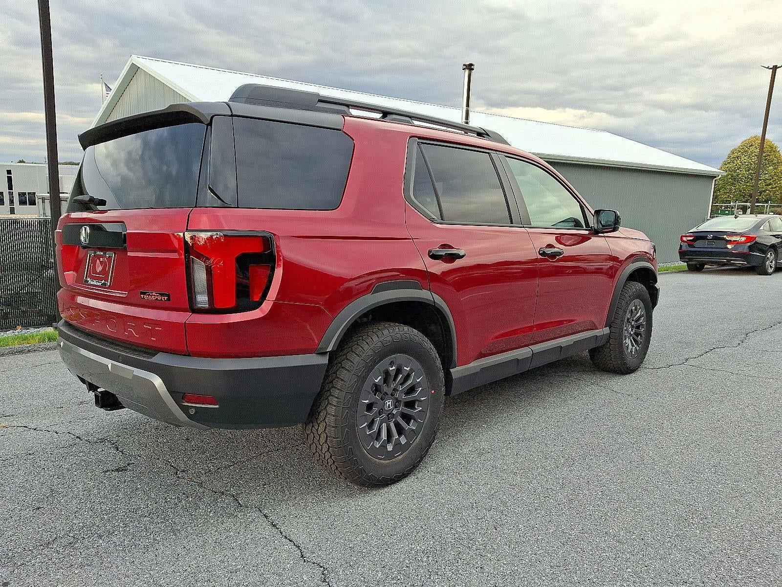 2026 Honda Passport TrailSport AWD