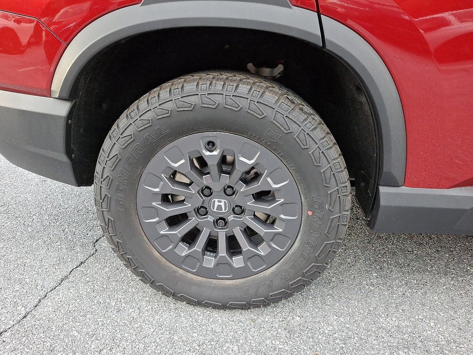 2026 Honda Passport TrailSport AWD