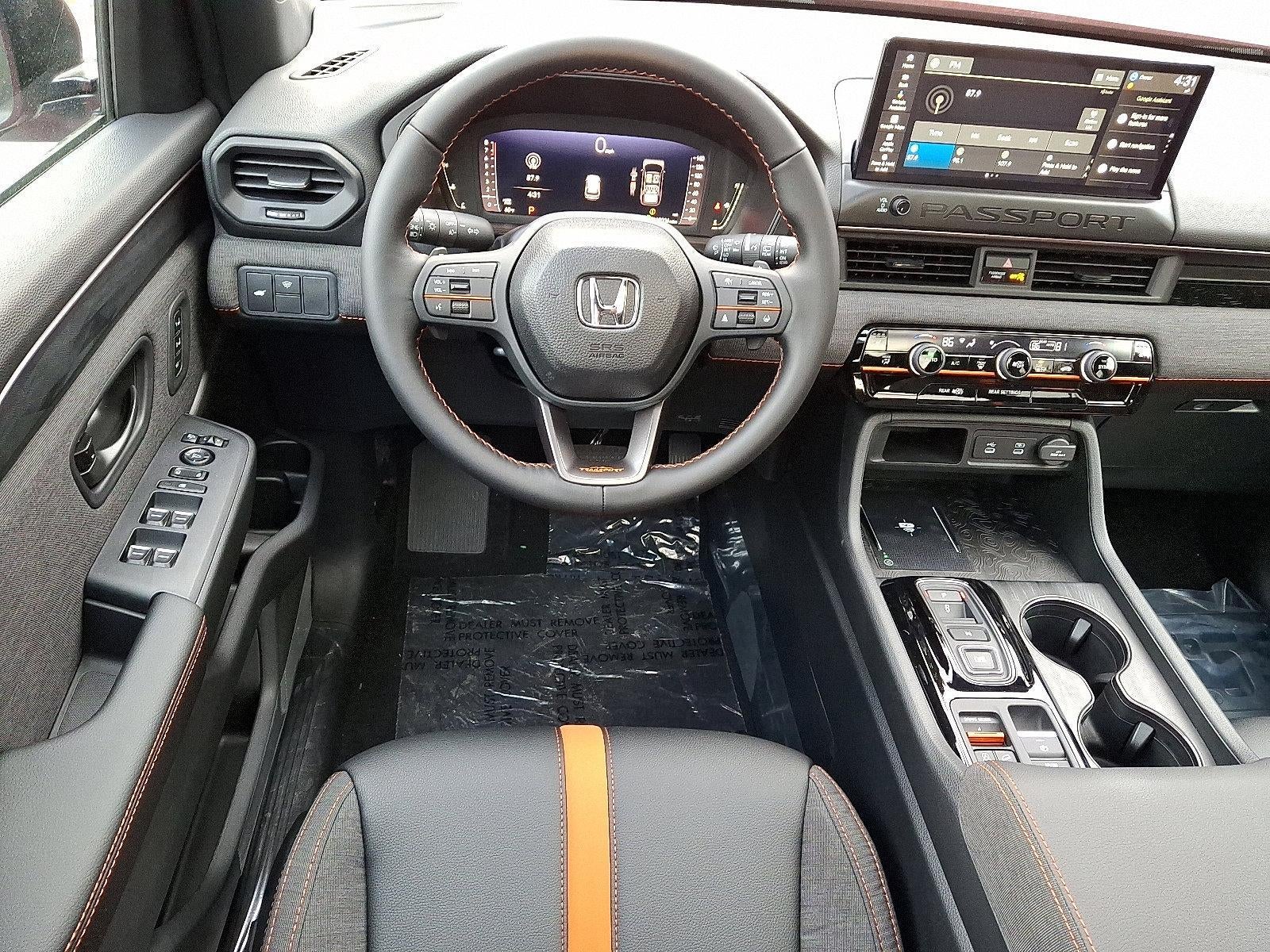 2026 Honda Passport TrailSport AWD