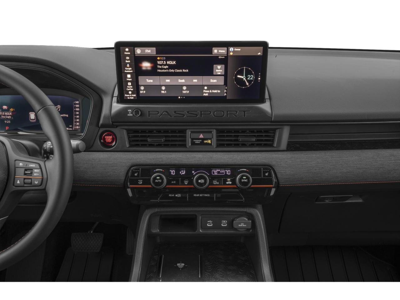 2026 Honda Passport TrailSport AWD