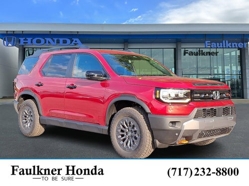 2026 Honda Passport TrailSport AWD