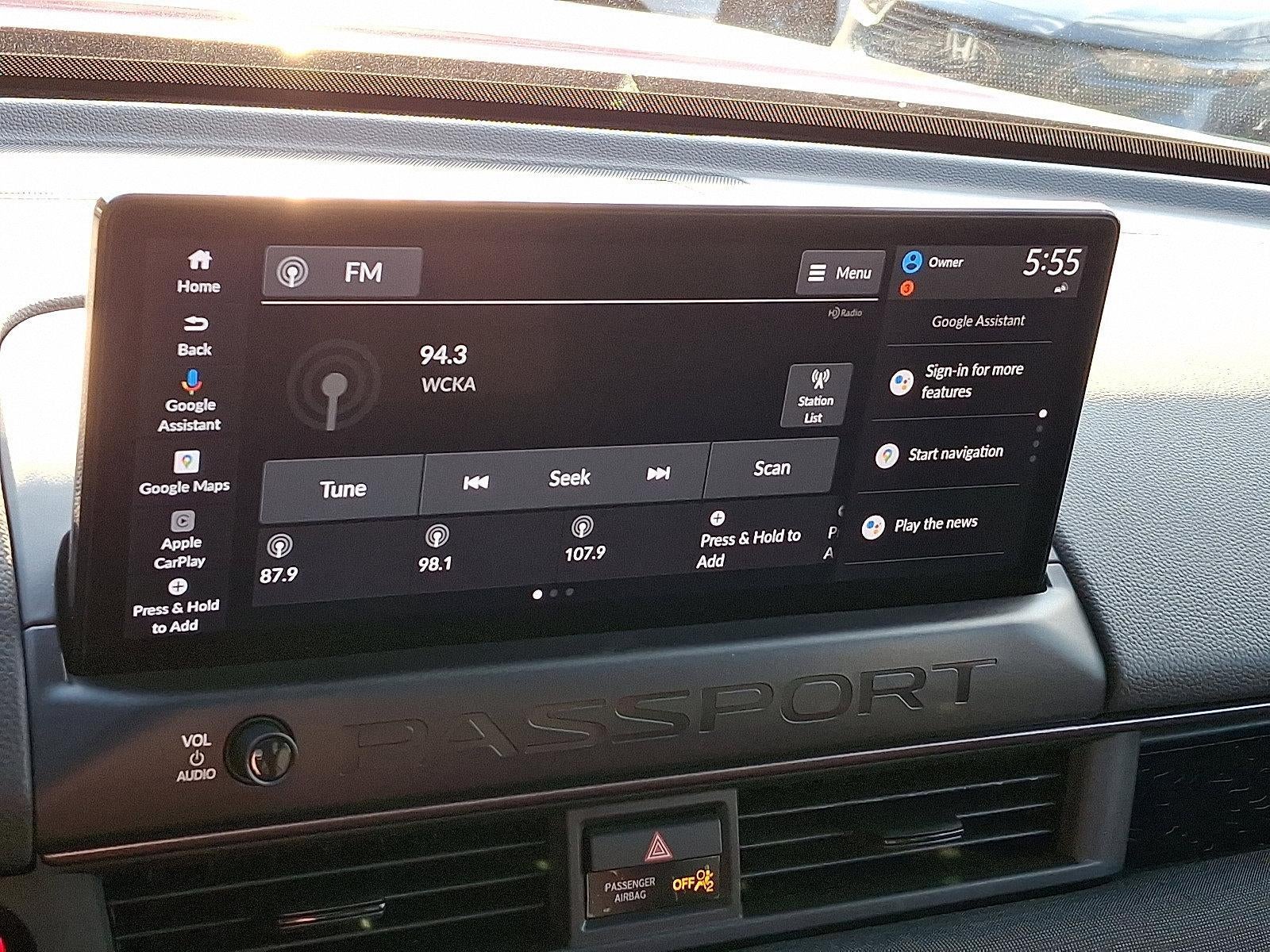 2026 Honda Passport TrailSport AWD