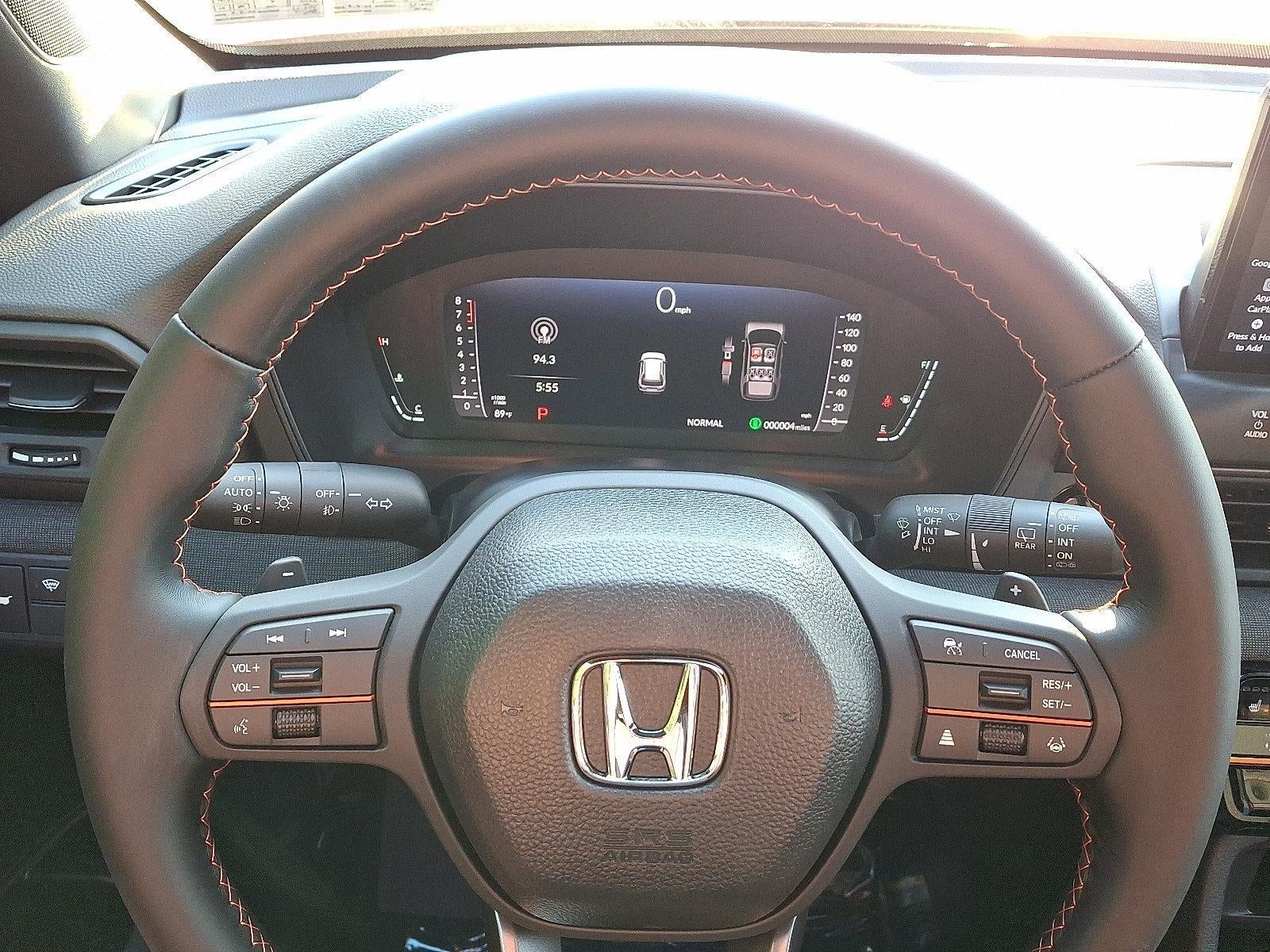 2026 Honda Passport TrailSport AWD