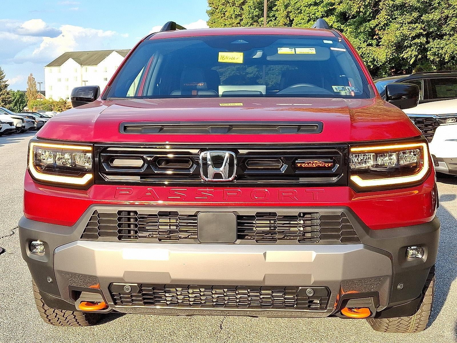 2026 Honda Passport TrailSport AWD