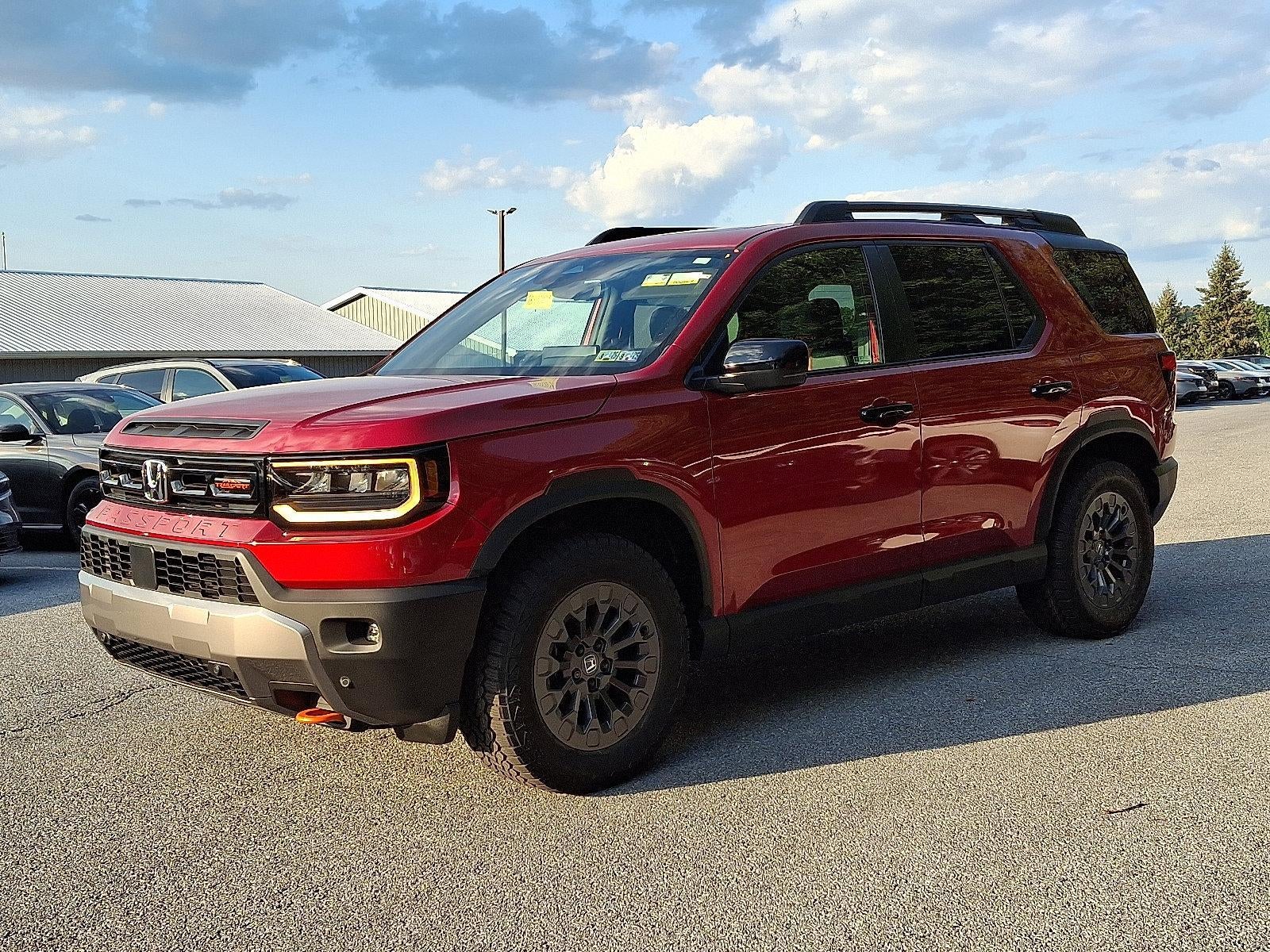 2026 Honda Passport TrailSport AWD