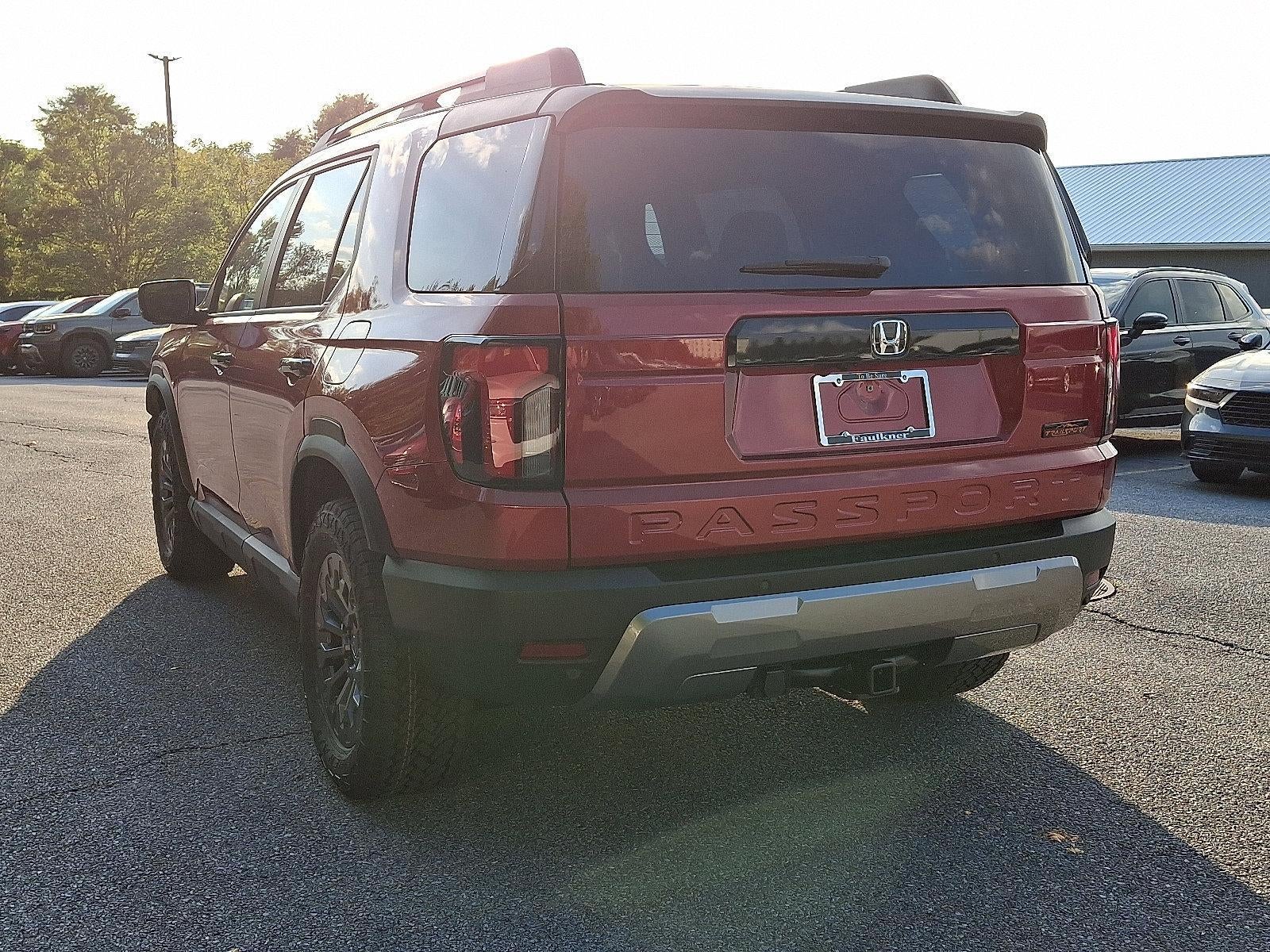 2026 Honda Passport TrailSport AWD
