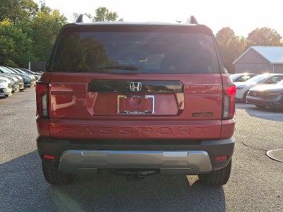 2026 Honda Passport TrailSport AWD