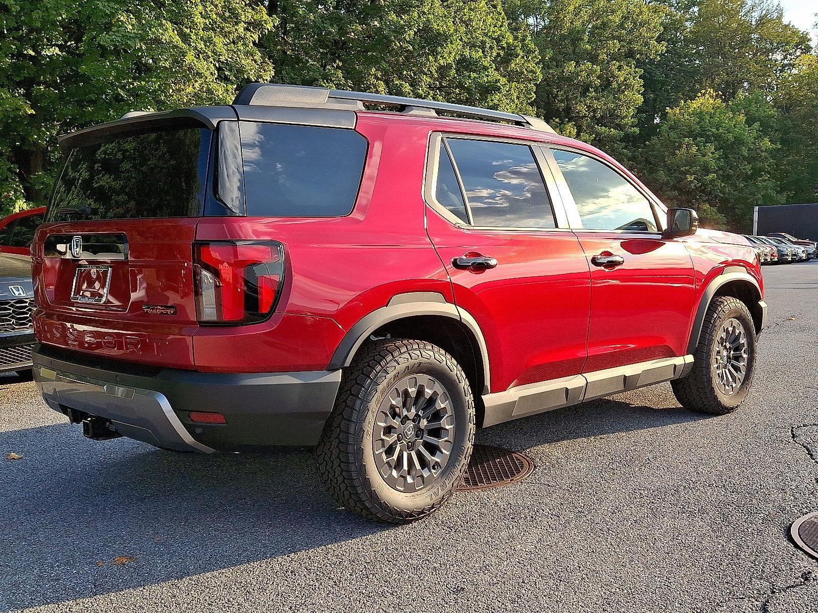 2026 Honda Passport TrailSport AWD