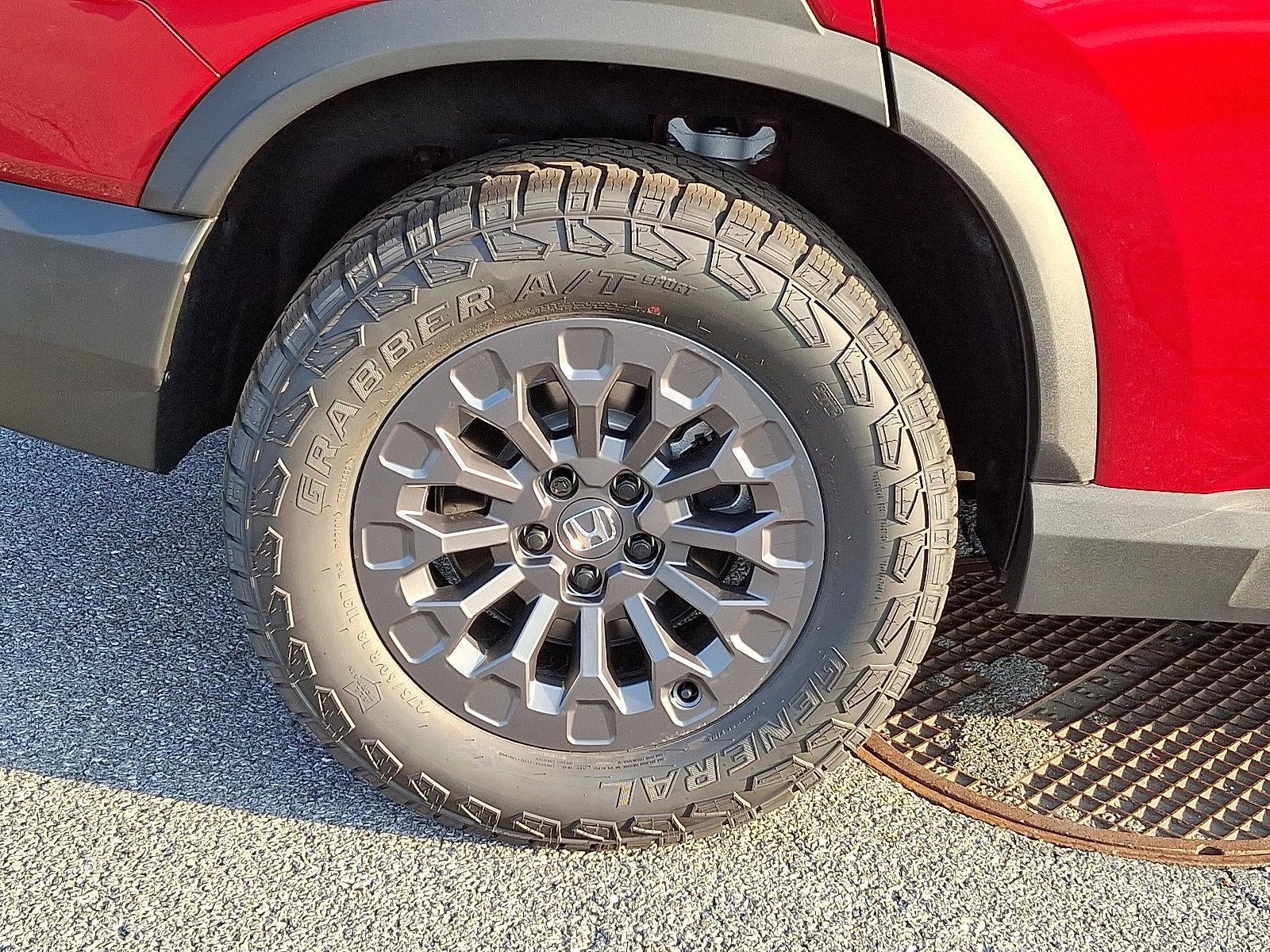 2026 Honda Passport TrailSport AWD