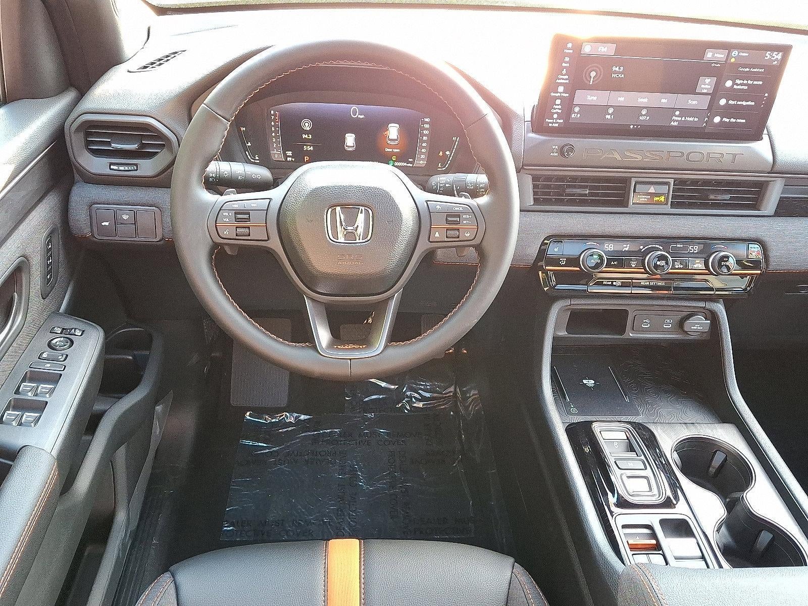 2026 Honda Passport TrailSport AWD