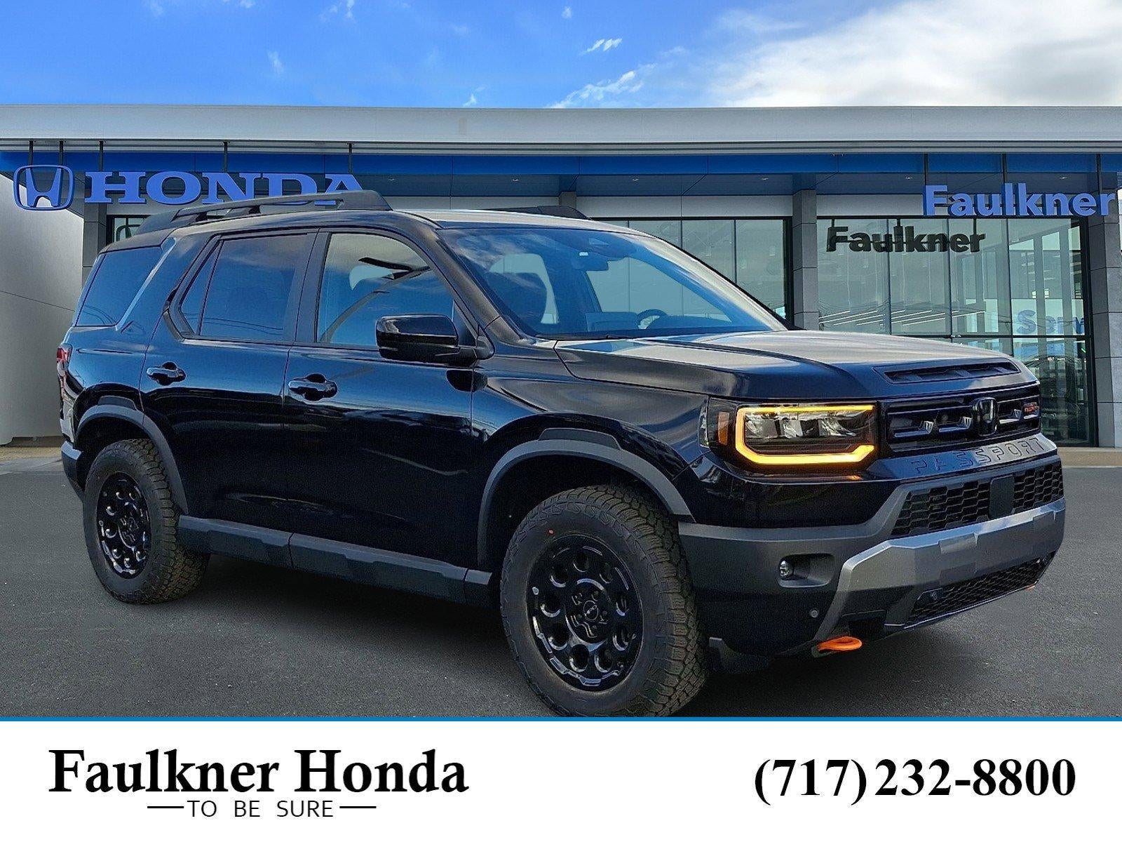 2026 Honda Passport TrailSport AWD