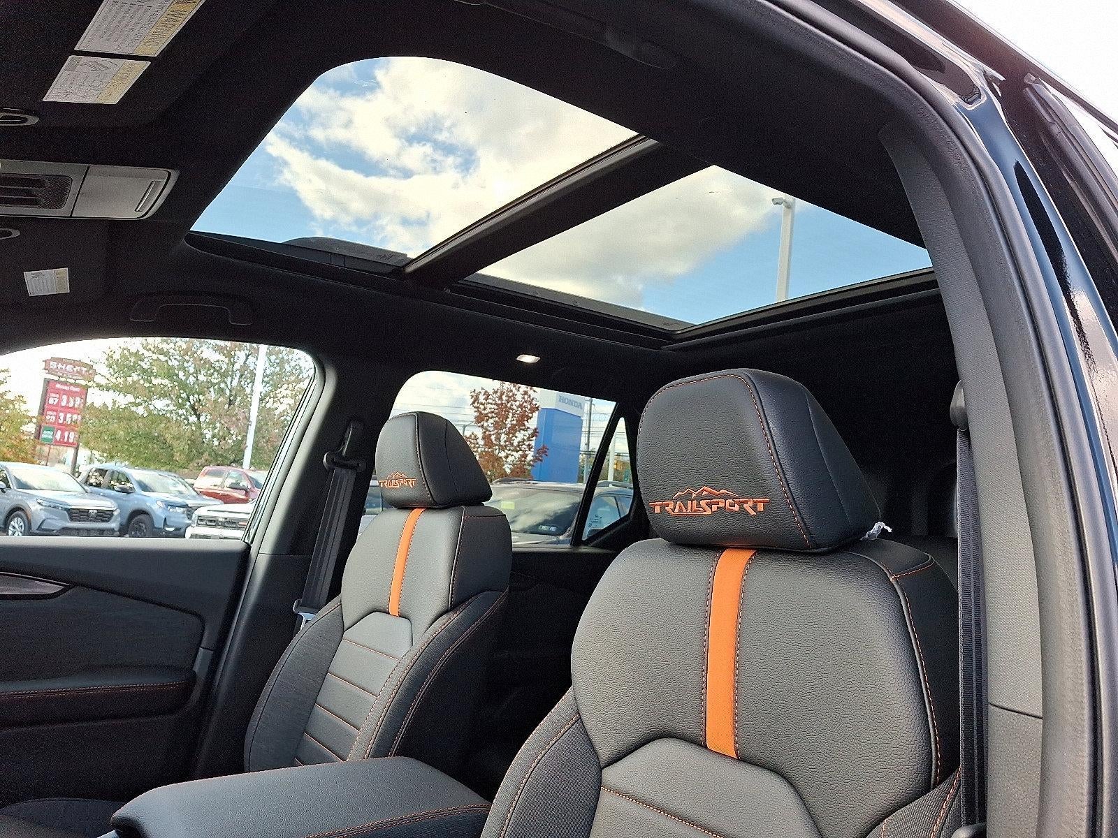 2026 Honda Passport TrailSport AWD