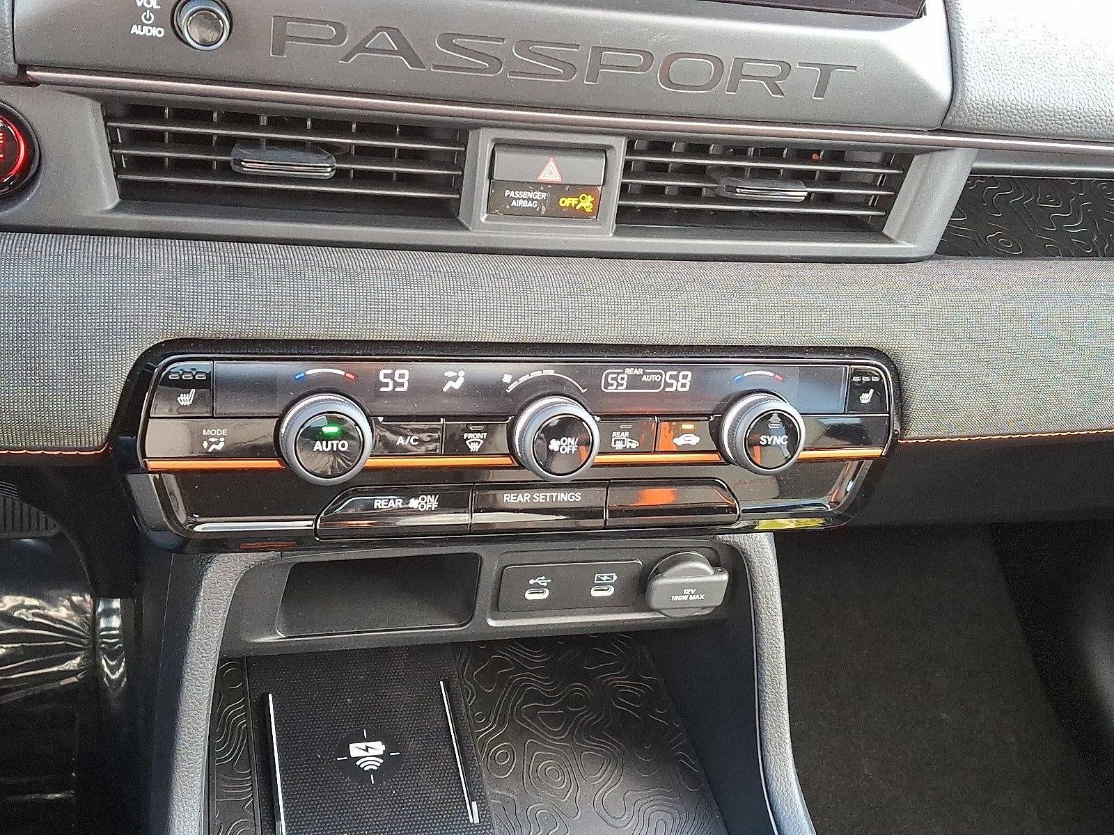 2026 Honda Passport TrailSport AWD