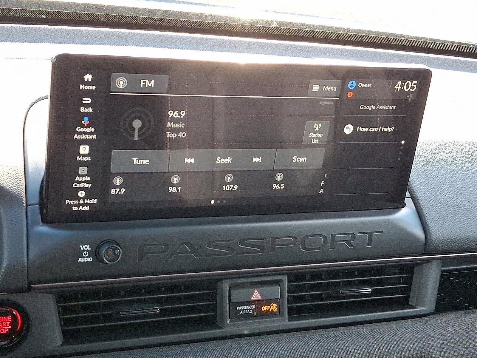 2026 Honda Passport TrailSport AWD