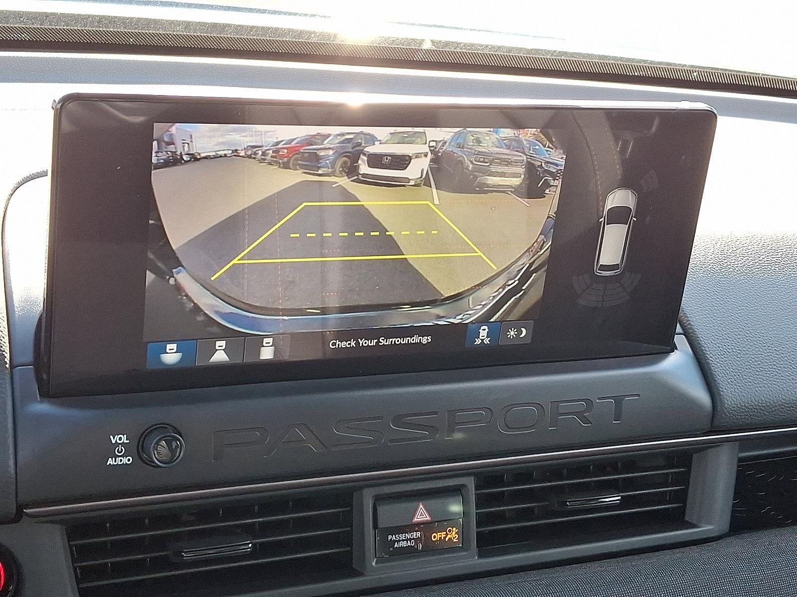 2026 Honda Passport TrailSport AWD