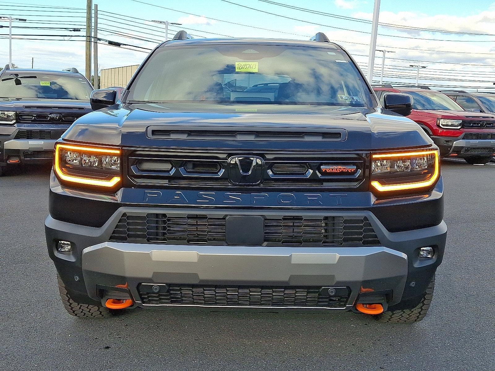 2026 Honda Passport TrailSport AWD