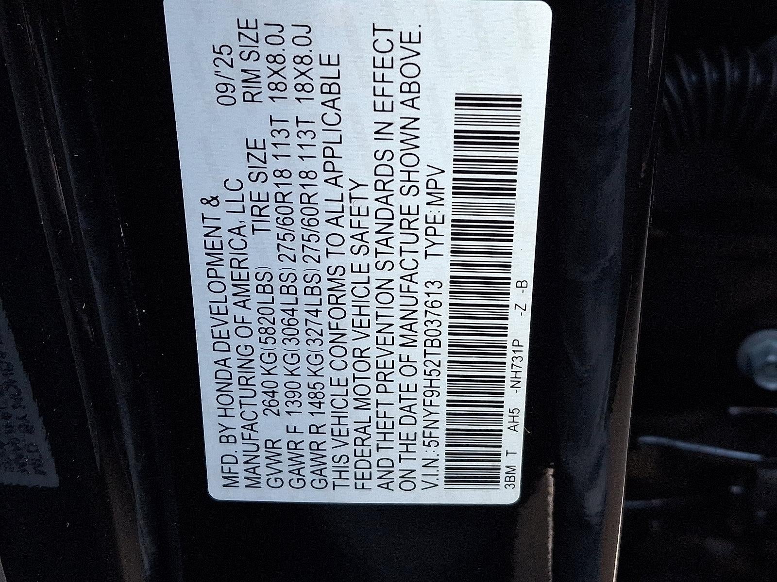 2026 Honda Passport TrailSport AWD