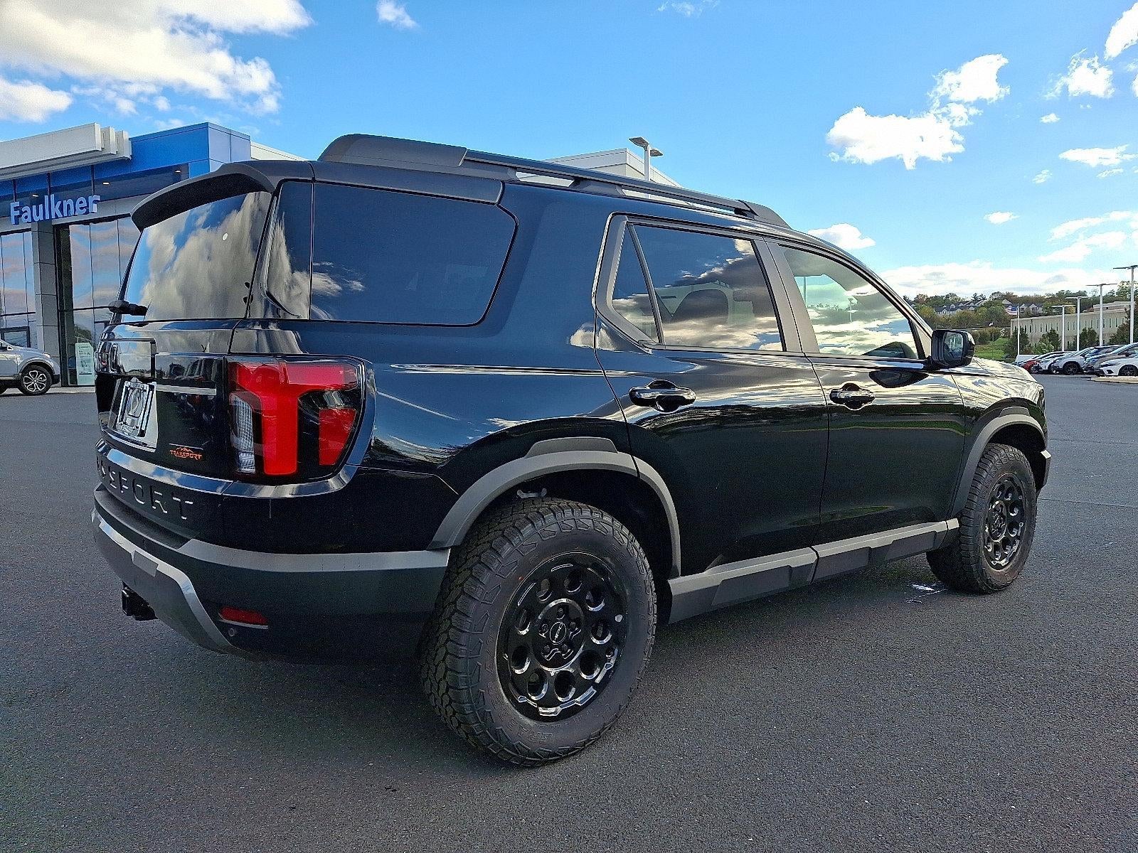 2026 Honda Passport TrailSport AWD
