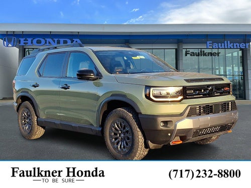 2026 Honda Passport TrailSport AWD
