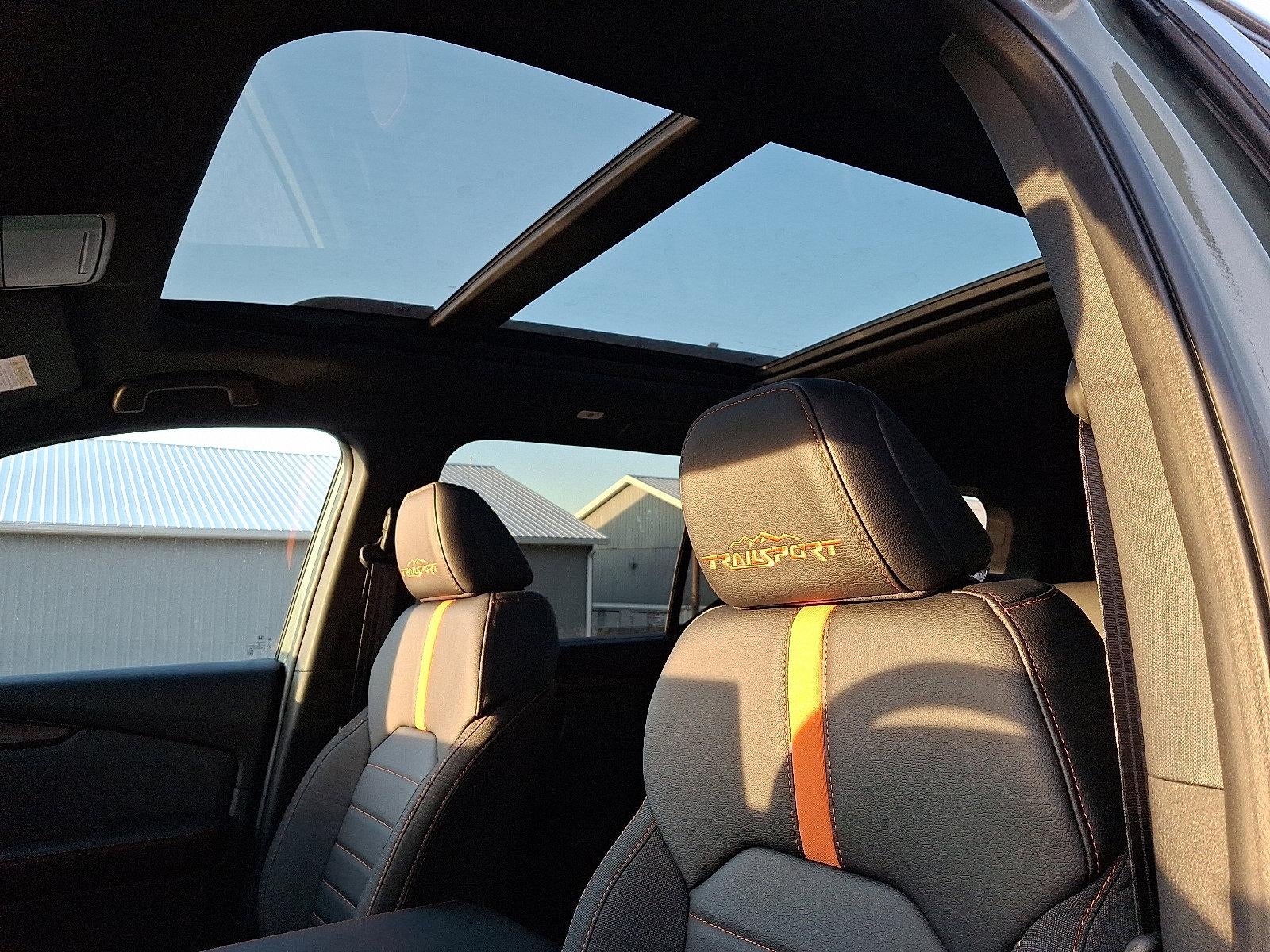 2026 Honda Passport TrailSport AWD