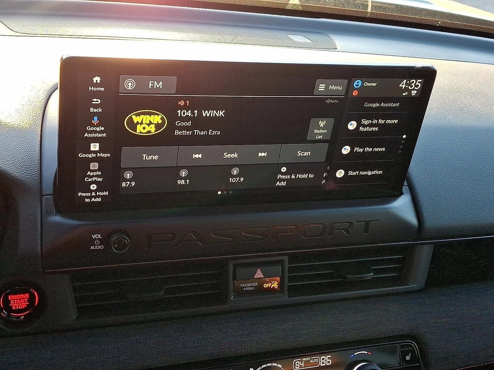 2026 Honda Passport TrailSport AWD