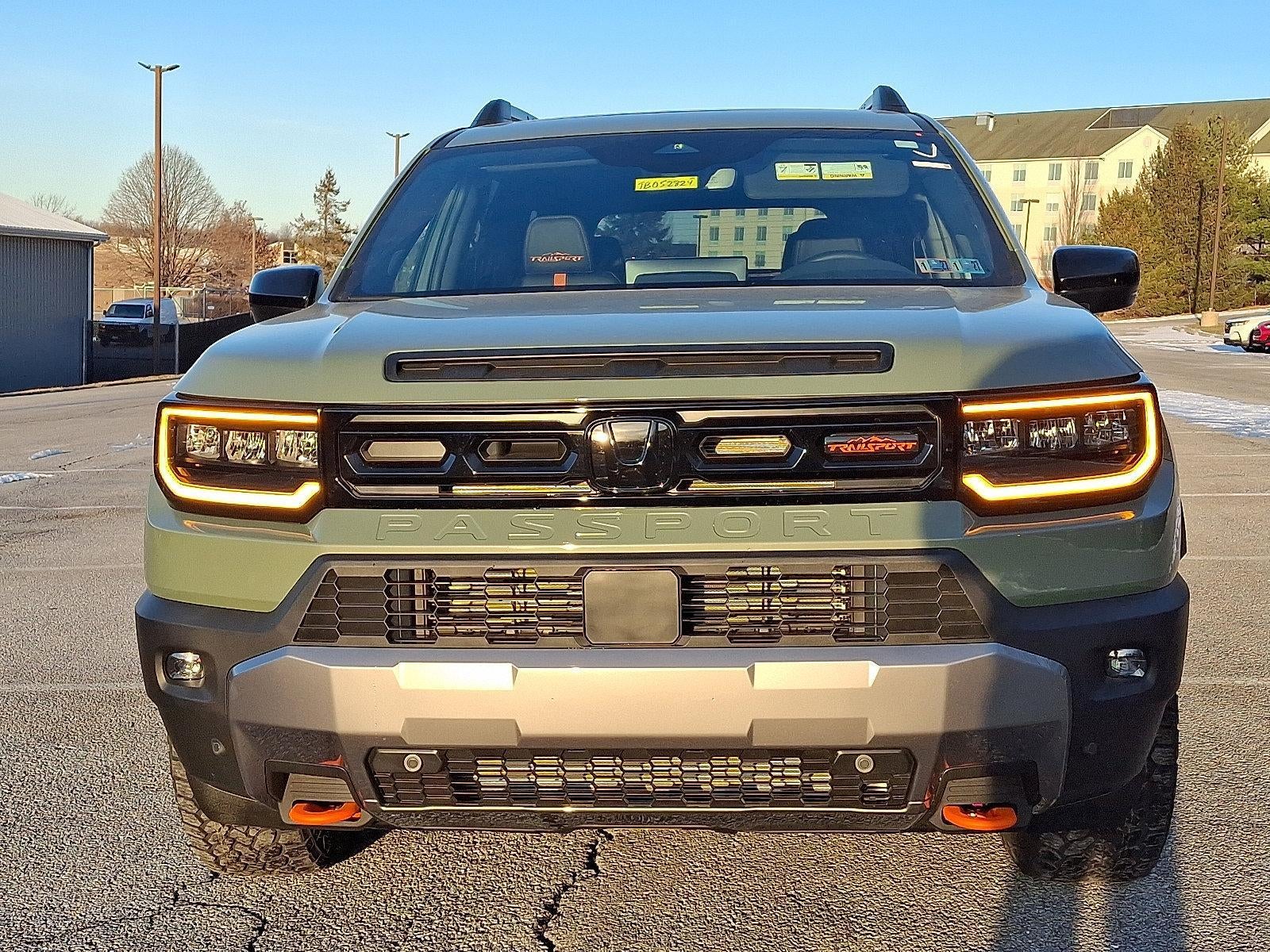 2026 Honda Passport TrailSport AWD