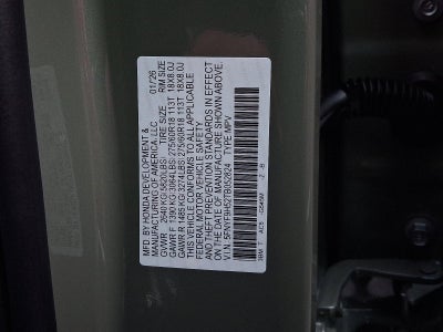 2026 Honda Passport TrailSport AWD