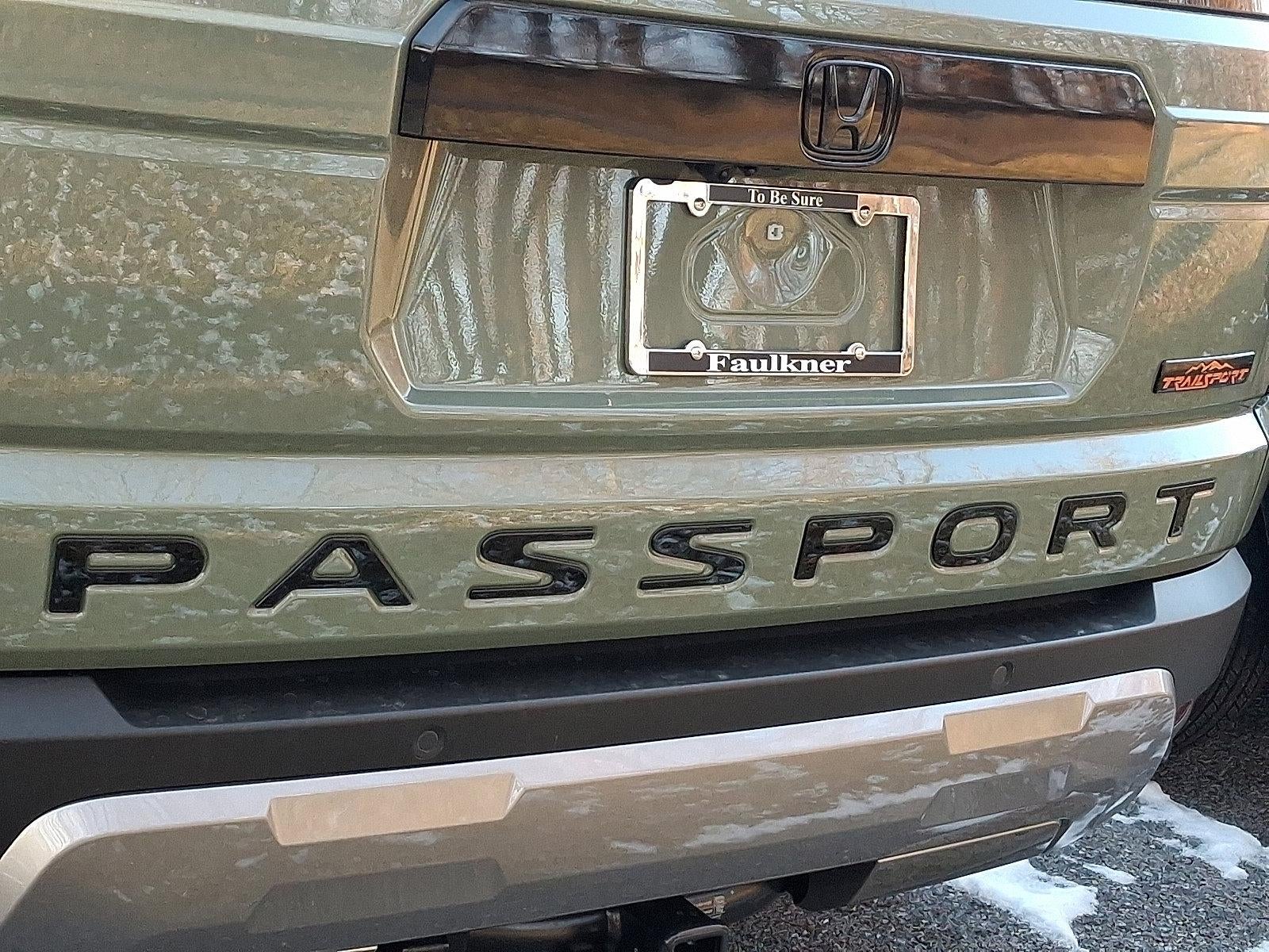 2026 Honda Passport TrailSport AWD