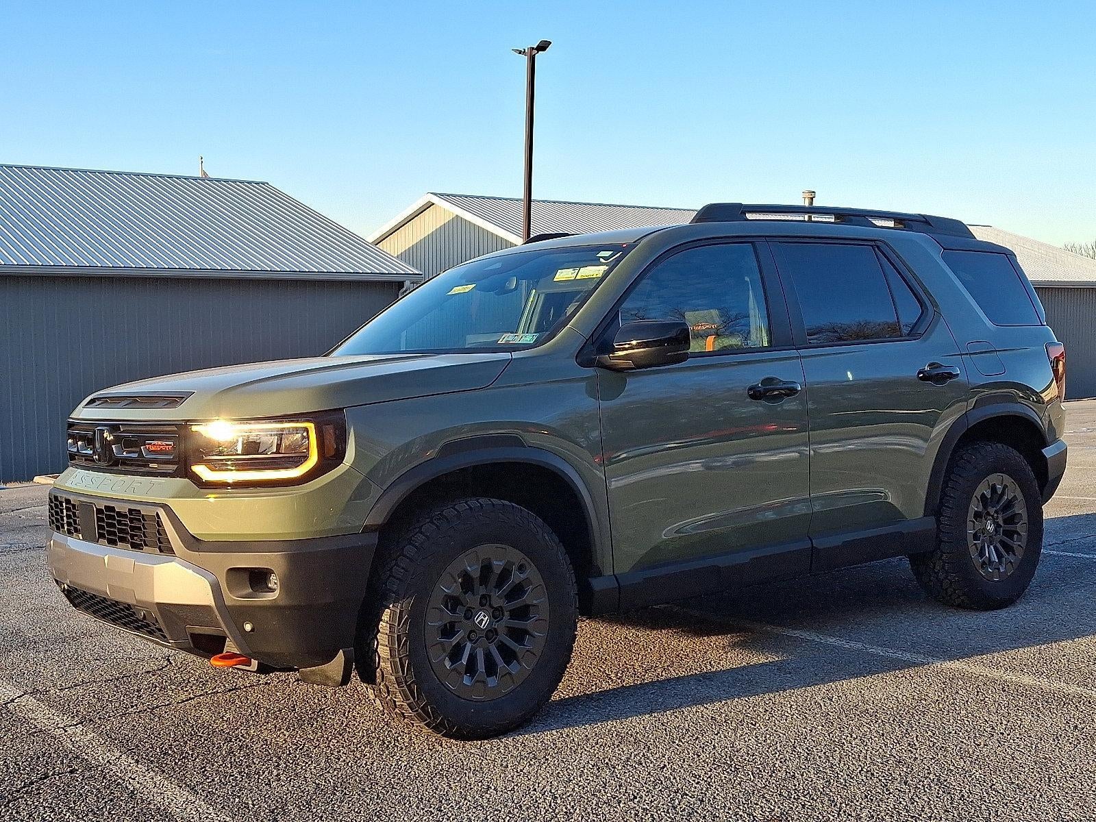 2026 Honda Passport TrailSport AWD