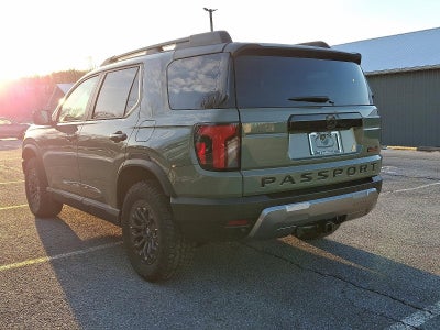 2026 Honda Passport TrailSport AWD