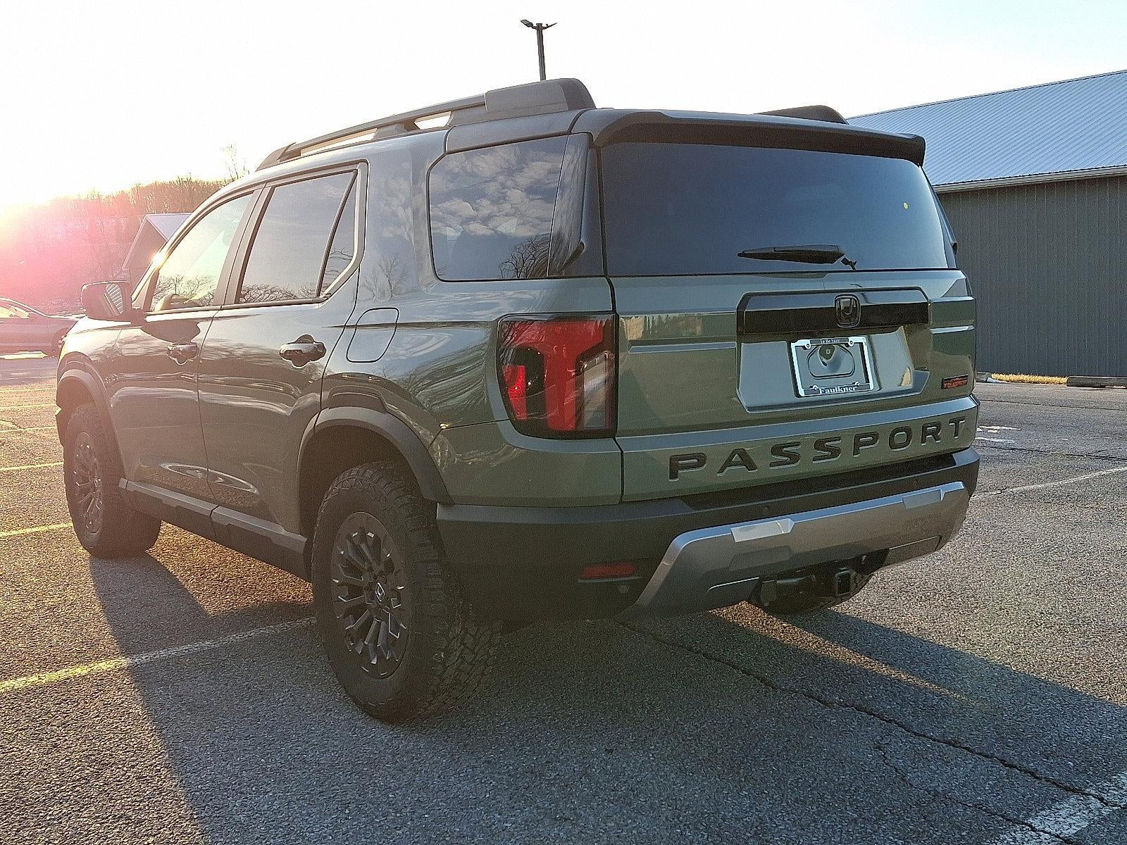 2026 Honda Passport TrailSport AWD