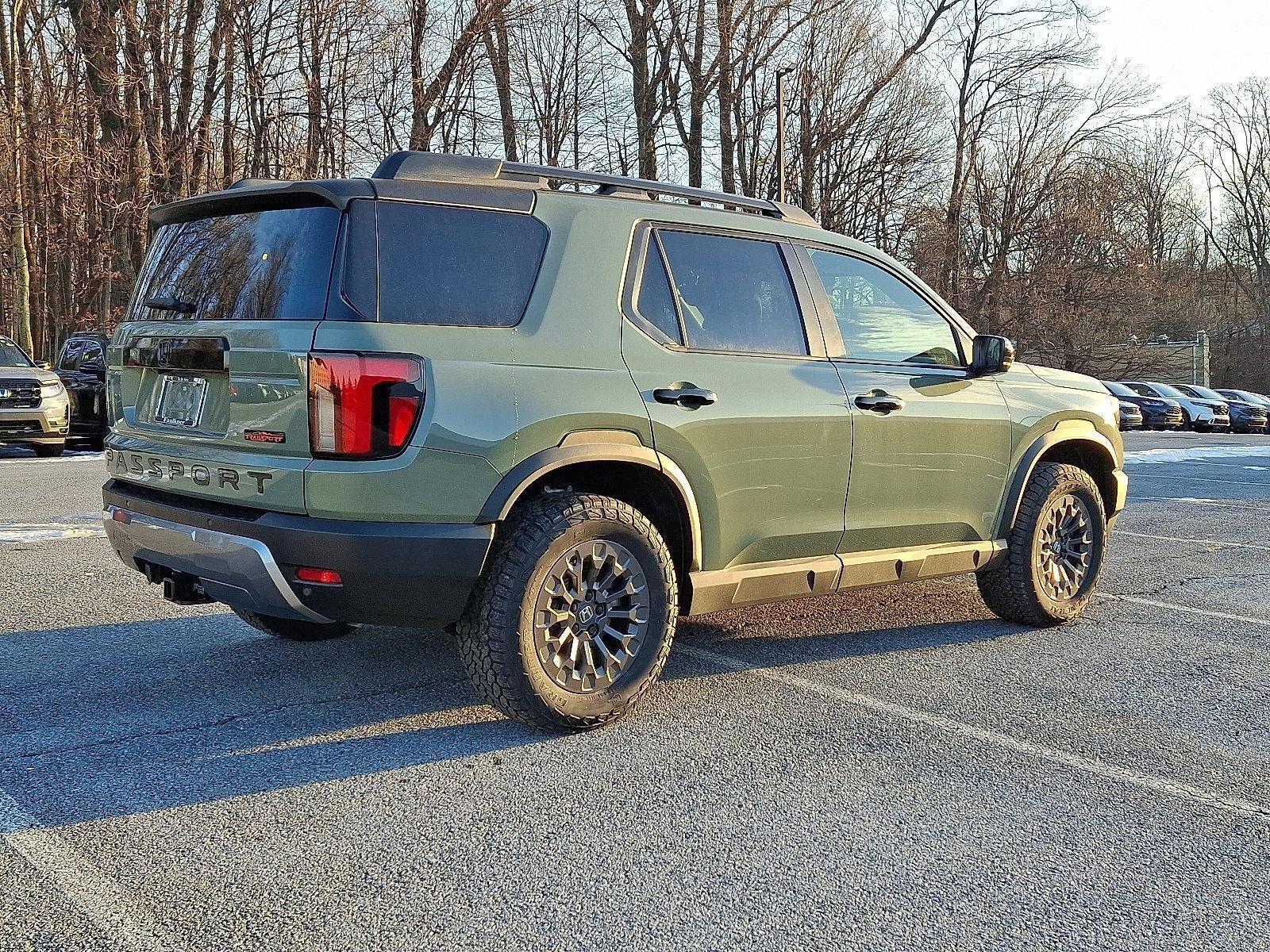 2026 Honda Passport TrailSport AWD