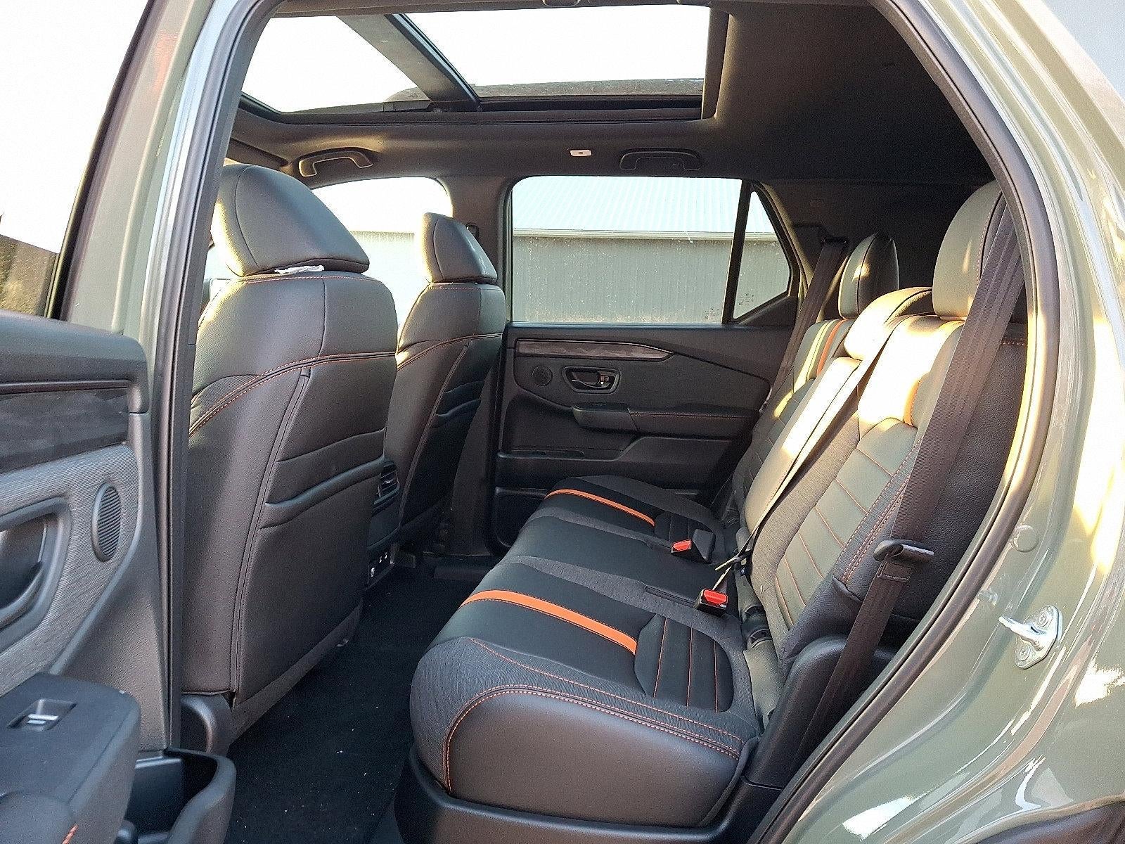 2026 Honda Passport TrailSport AWD