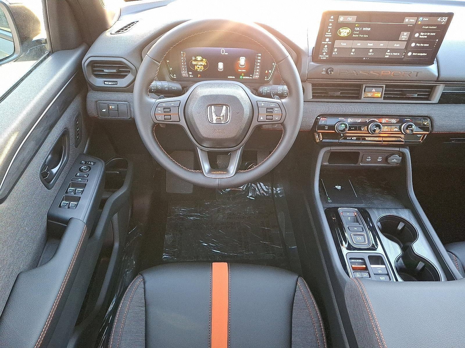 2026 Honda Passport TrailSport AWD