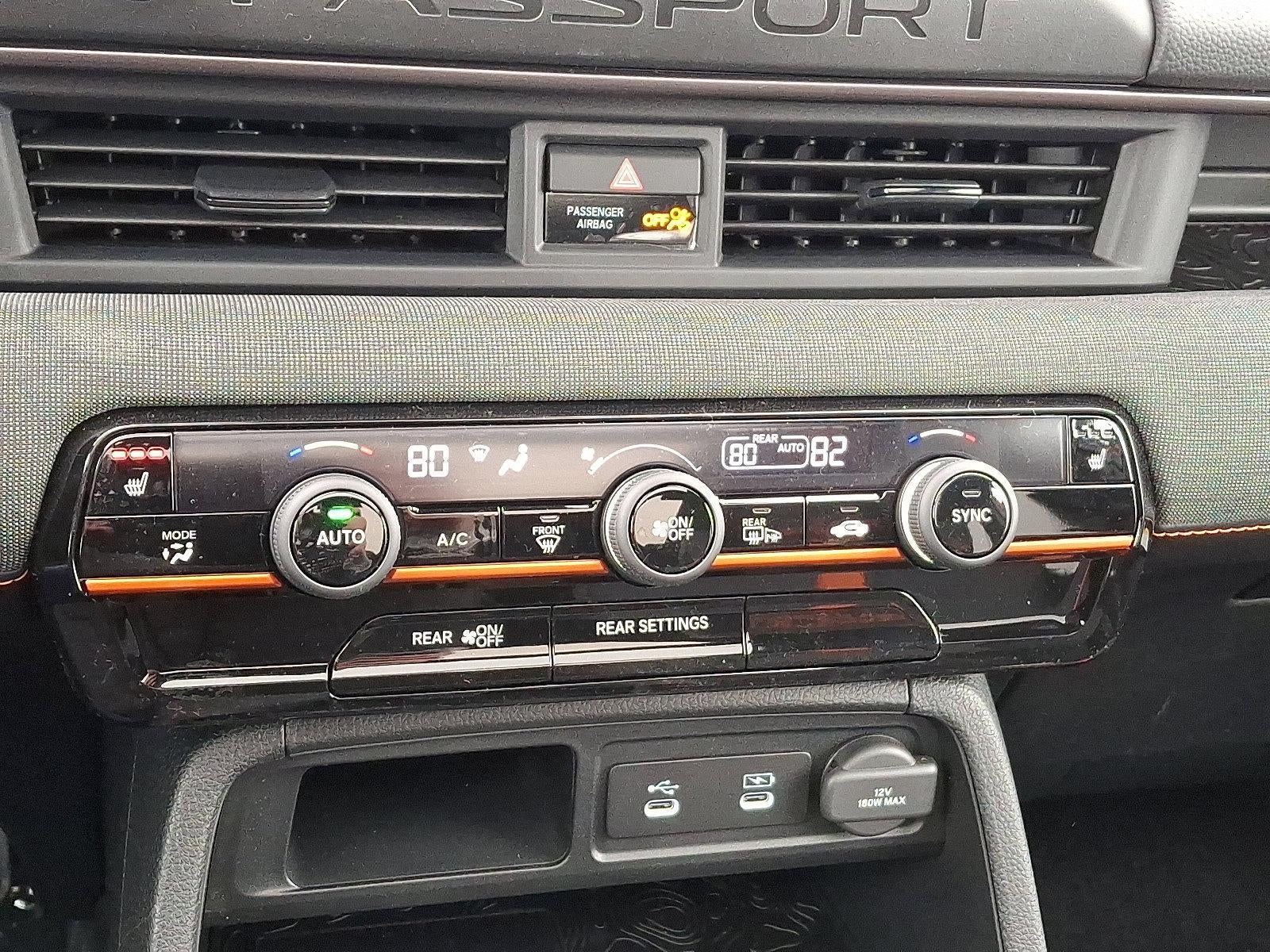 2026 Honda Passport TrailSport AWD