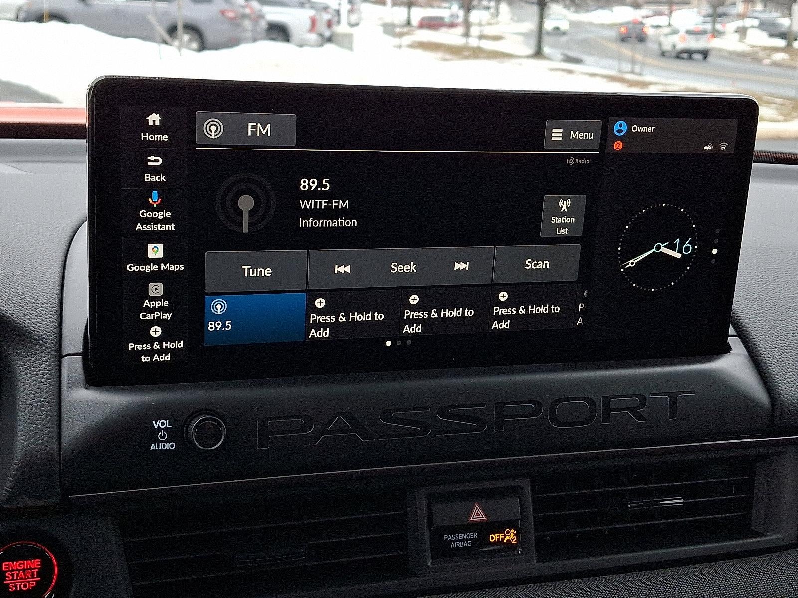 2026 Honda Passport TrailSport AWD