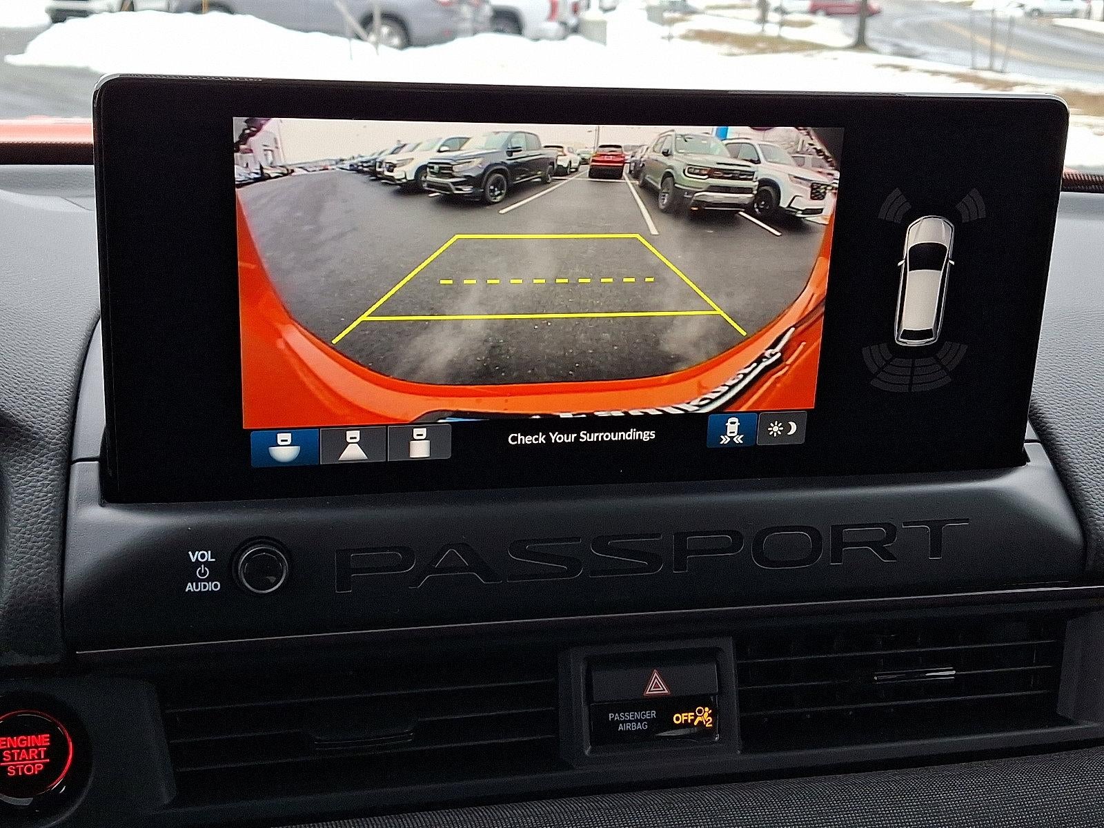 2026 Honda Passport TrailSport AWD