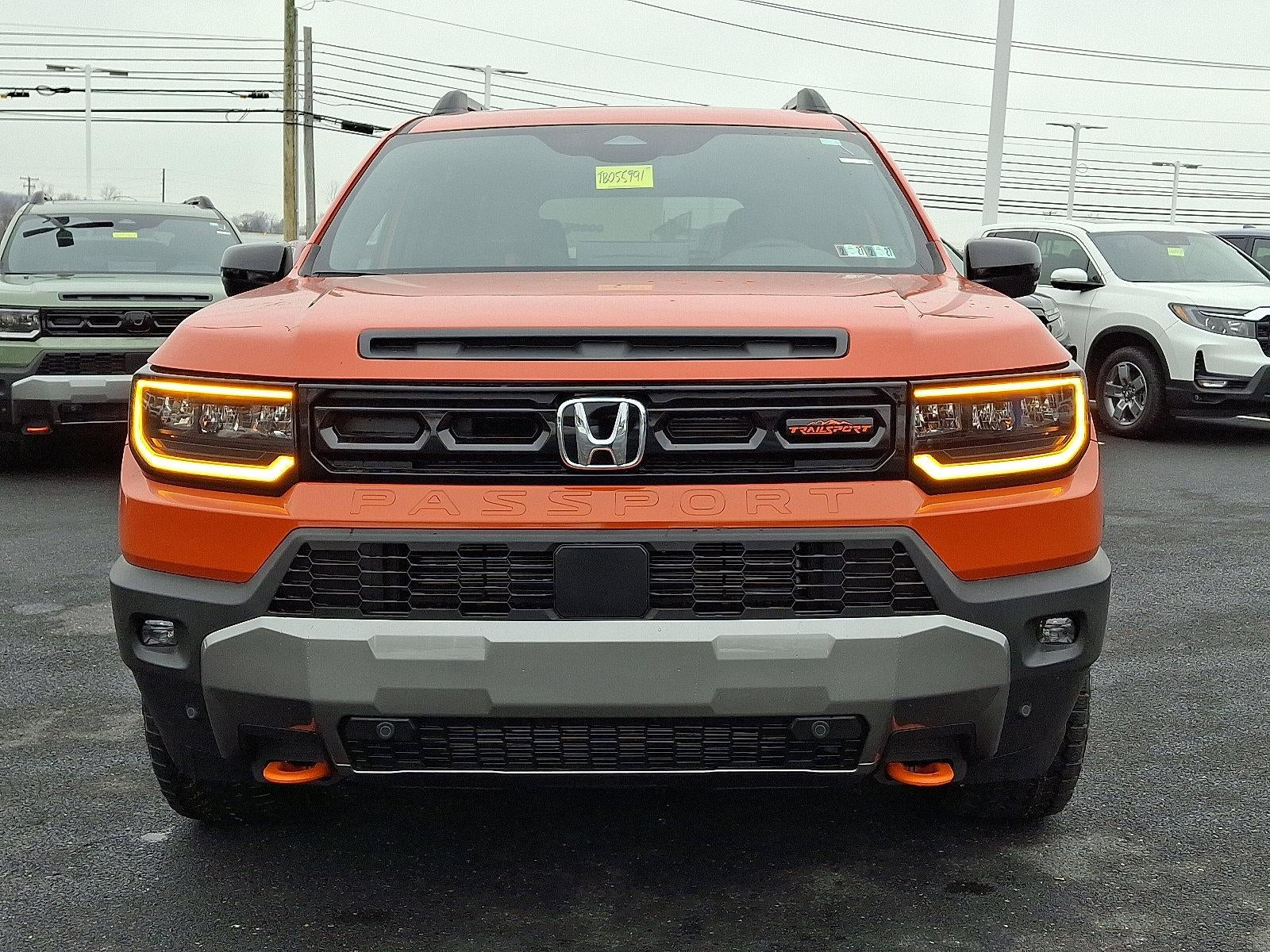 2026 Honda Passport TrailSport AWD