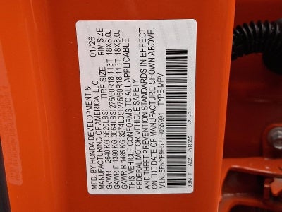 2026 Honda Passport TrailSport AWD