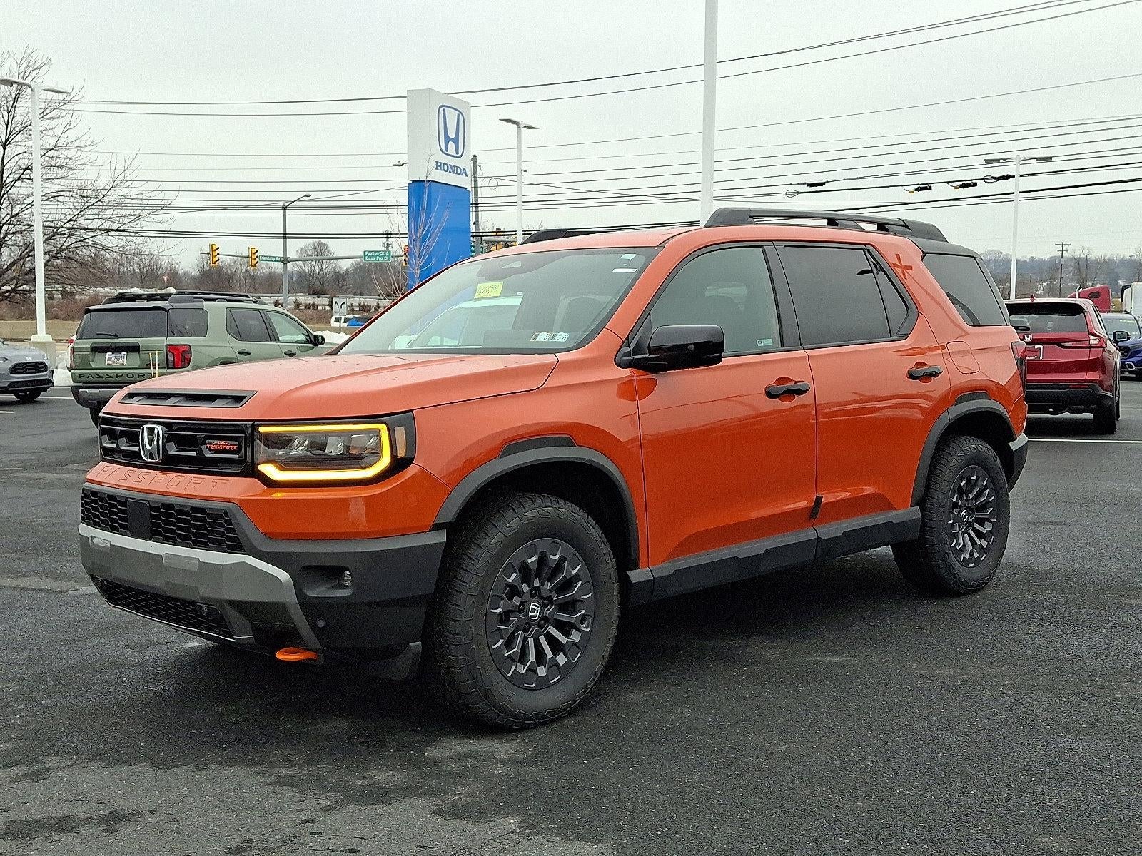 2026 Honda Passport TrailSport AWD