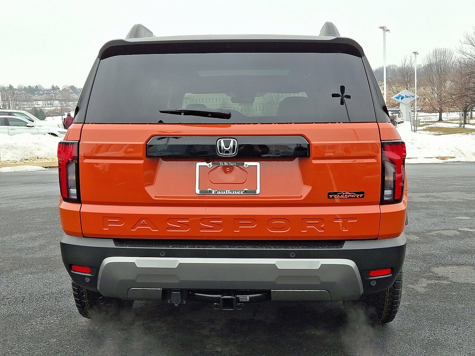 2026 Honda Passport TrailSport AWD