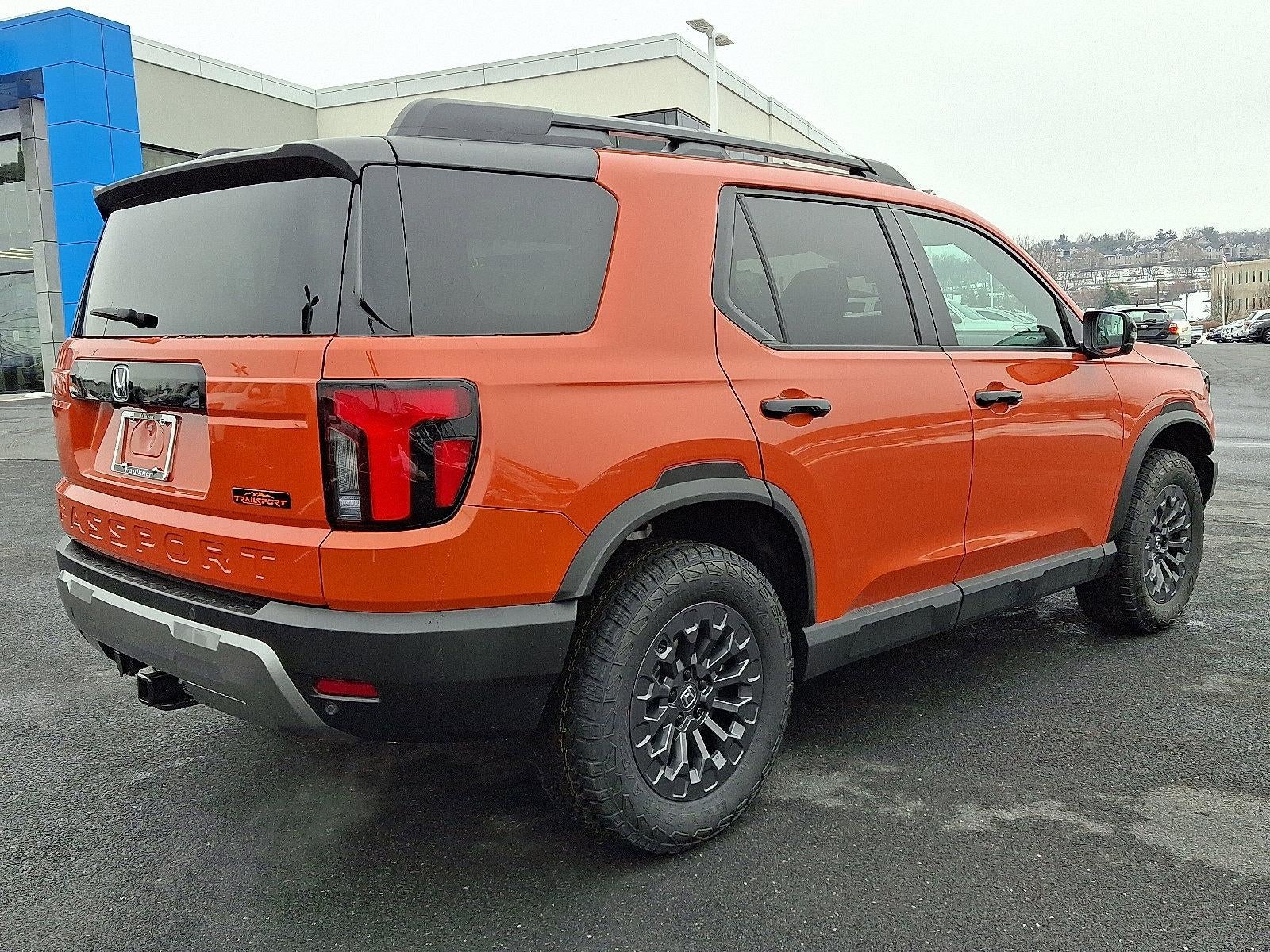 2026 Honda Passport TrailSport AWD