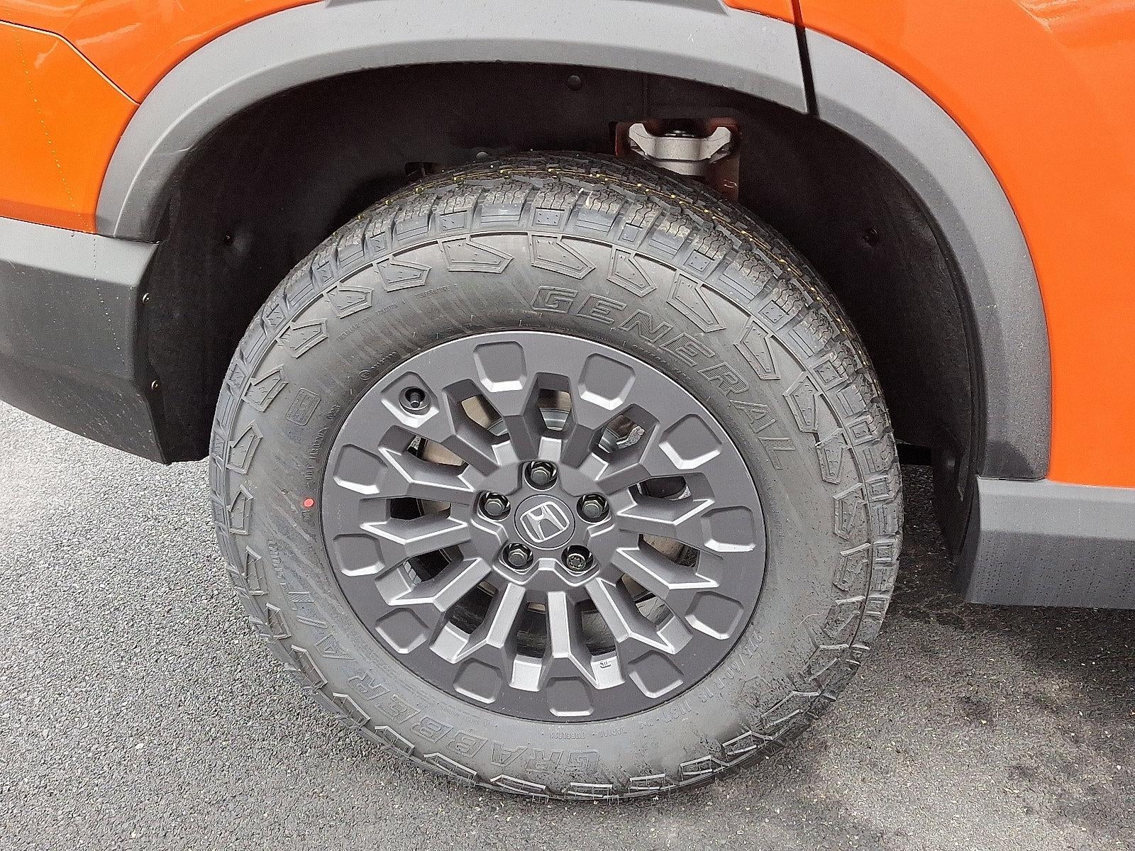 2026 Honda Passport TrailSport AWD