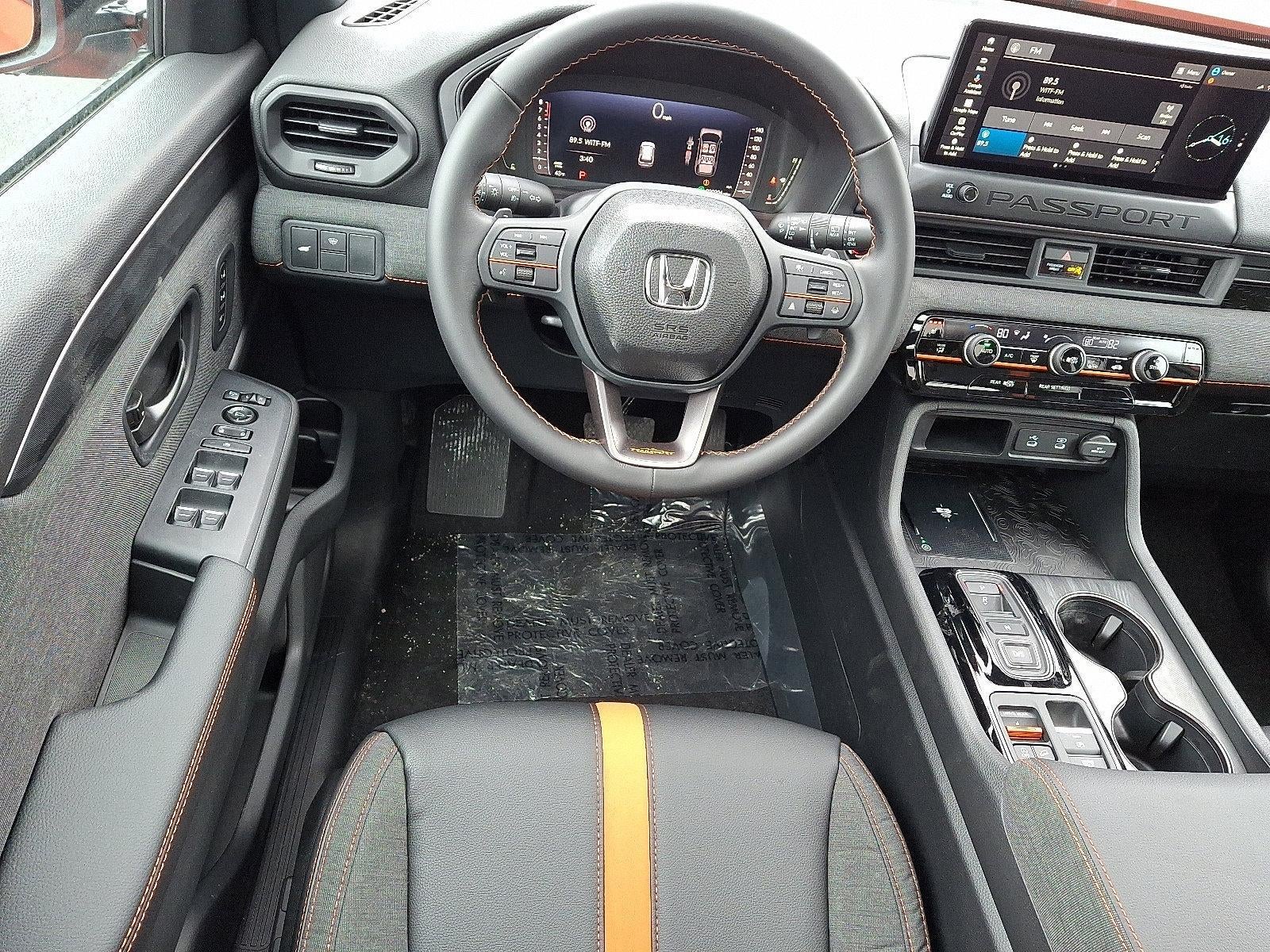 2026 Honda Passport TrailSport AWD