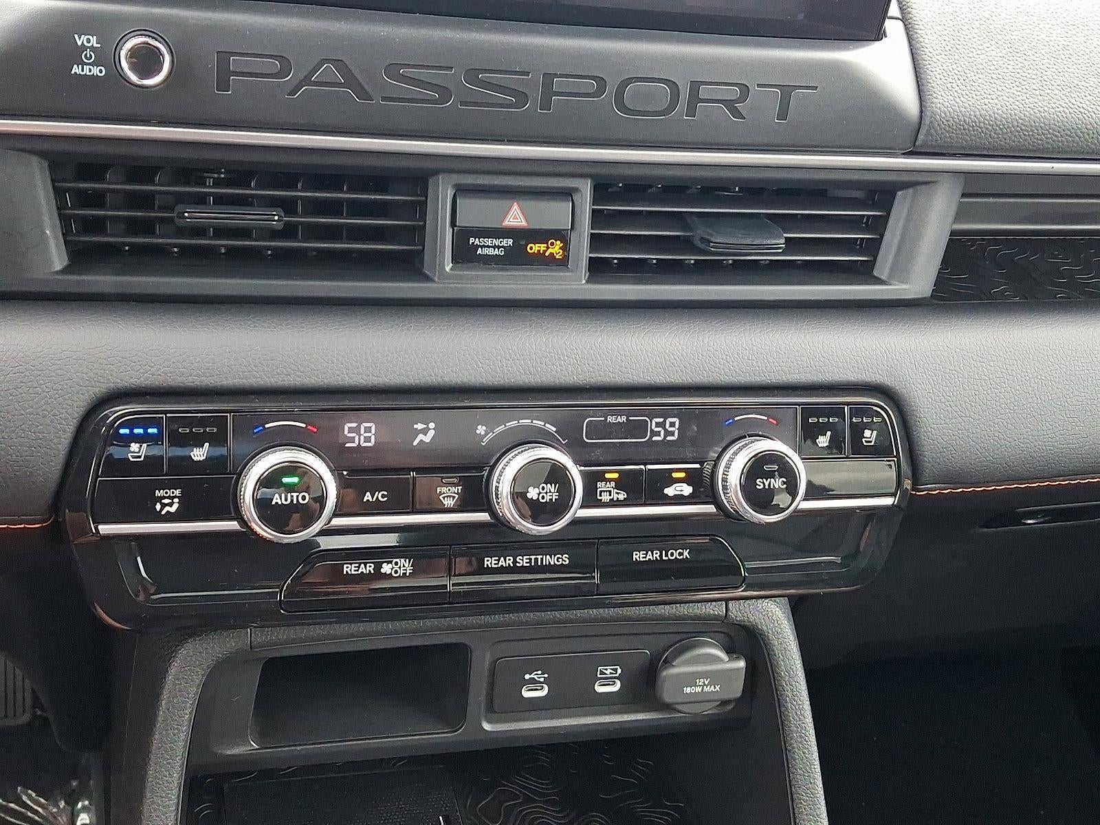 2026 Honda Passport TrailSport Elite AWD