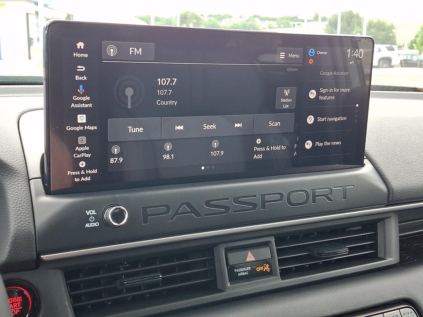 2026 Honda Passport TrailSport Elite AWD