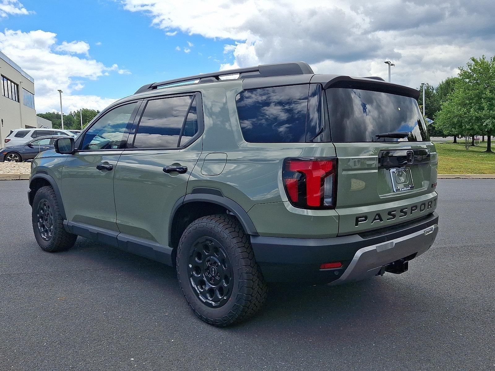 2026 Honda Passport TrailSport Elite AWD
