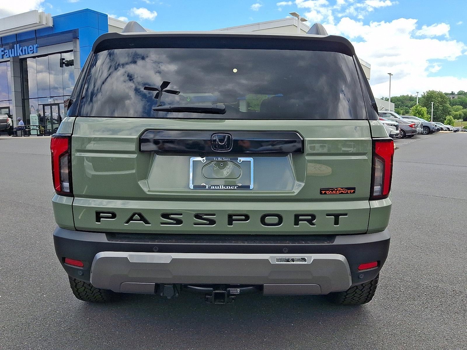 2026 Honda Passport TrailSport Elite AWD