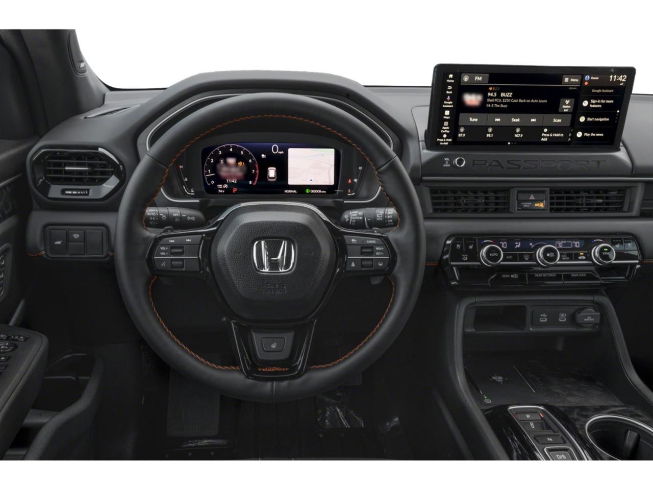2026 Honda Passport TrailSport Elite AWD