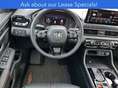2026 Honda Passport TrailSport Elite
